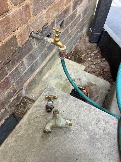 Tap replaced